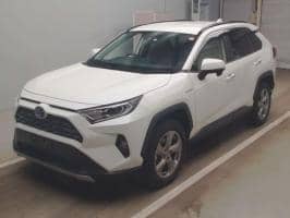 TOYOTA RAV4 HYBRID G 4WD 2019