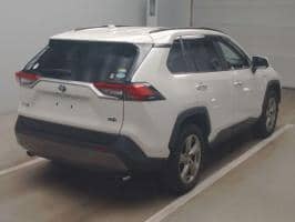 TOYOTA RAV4 HYBRID G 4WD 2019