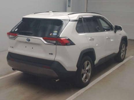 TOYOTA RAV4 HYBRID G 4WD 2019