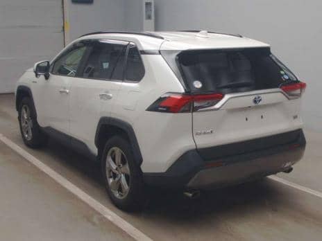 TOYOTA RAV4 HYBRID G 4WD 2019