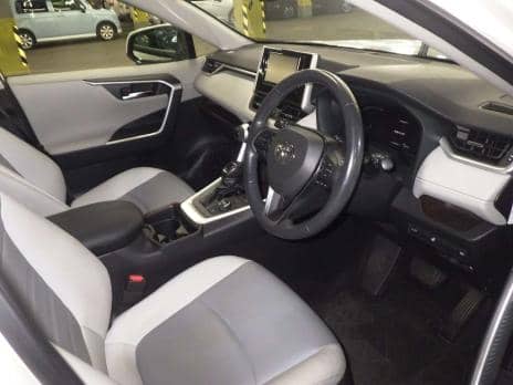 TOYOTA RAV4 HYBRID G 4WD 2019