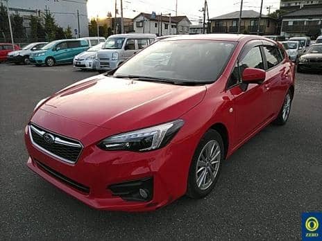 SUBARU IMPREZA  2017