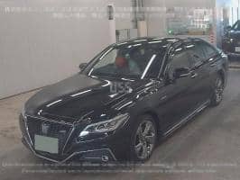 TOYOTA CROWN HYBRID RS ADVANCE 2018