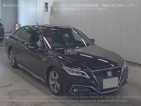 TOYOTA CROWN HYBRID RS ADVANCE 2018