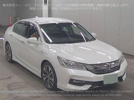 HONDA ACCORD HYBRID EX 2018