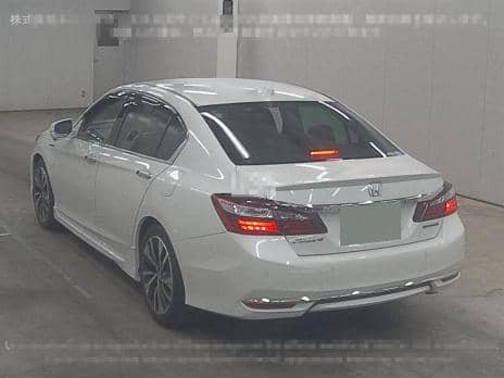 HONDA ACCORD HYBRID EX 2018