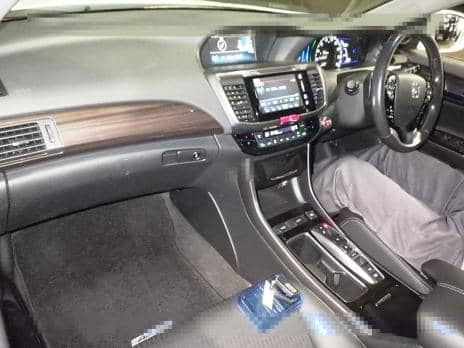 HONDA ACCORD HYBRID EX 2018