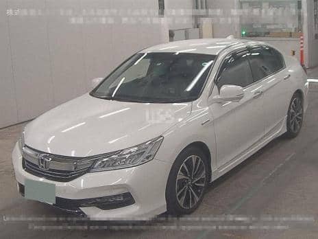 HONDA ACCORD HYBRID EX 2018