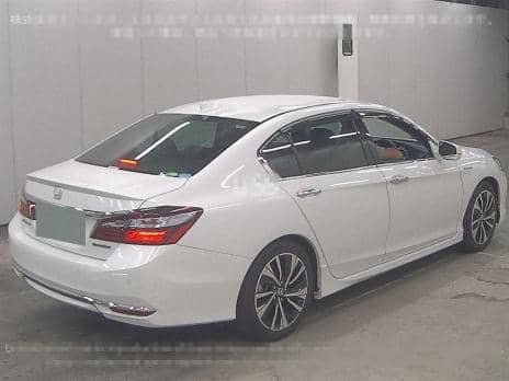 HONDA ACCORD HYBRID EX 2018