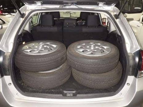 TOYOTA COROLLA FIELDER 1.5X 4WD 2019