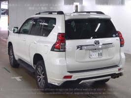 TOYOTA LAND CRUISER PRADO TX L PACKAGE 2018