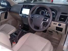 TOYOTA LAND CRUISER PRADO TX L PACKAGE 2018