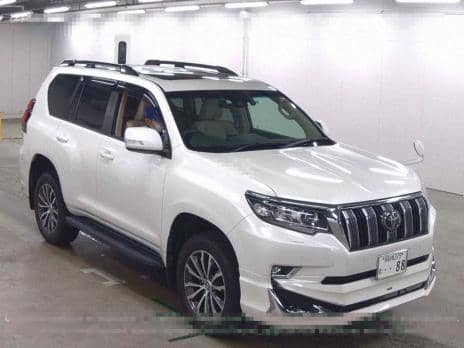 TOYOTA LAND CRUISER PRADO TX L PACKAGE 2018