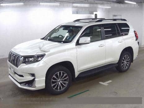 TOYOTA LAND CRUISER PRADO TX L PACKAGE 2018