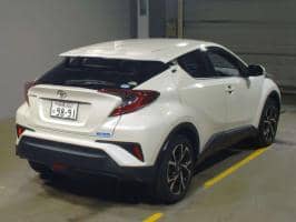 TOYOTA C-HR G-T 4WD 2019