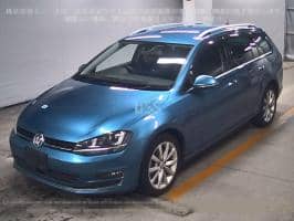 VOLKSWAGEN GOLF VARIANT TSI HIGH LINE BLUEMOTION TECHNOLOGY 2014