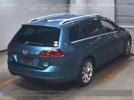VOLKSWAGEN GOLF VARIANT TSI HIGH LINE BLUEMOTION TECHNOLOGY 2014