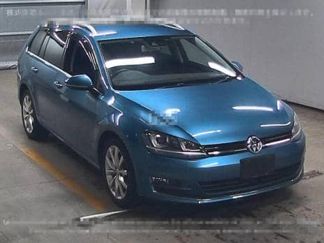 VOLKSWAGEN GOLF VARIANT TSI HIGH LINE BLUEMOTION TECHNOLOGY 2014