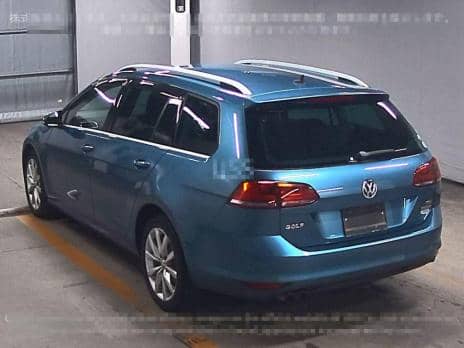 VOLKSWAGEN GOLF VARIANT TSI HIGH LINE BLUEMOTION TECHNOLOGY 2014