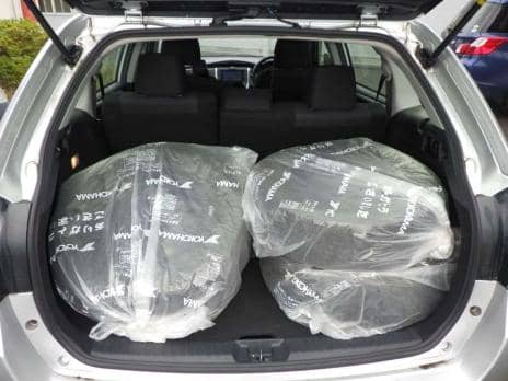 TOYOTA COROLLA FIELDER 4WD 2019