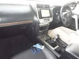TOYOTA LAND CRUISER PRADO TX L PACKAGE 2018