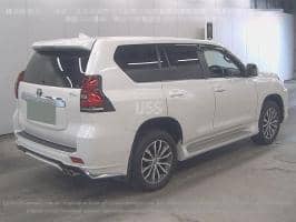 TOYOTA LAND CRUISER PRADO TX L PACKAGE 2018