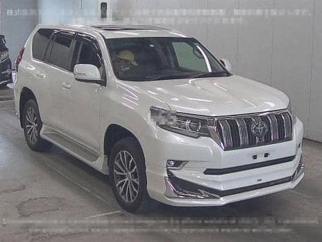 TOYOTA LAND CRUISER PRADO TX L PACKAGE 2018