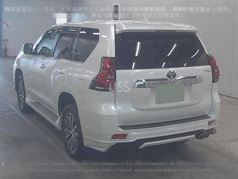 TOYOTA LAND CRUISER PRADO TX L PACKAGE 2018