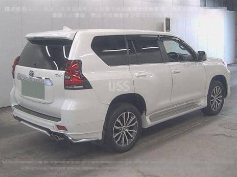 TOYOTA LAND CRUISER PRADO TX L PACKAGE 2018