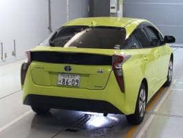 TOYOTA PRIUS A 4WD 2017