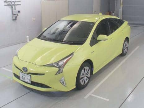 TOYOTA PRIUS A 4WD 2017