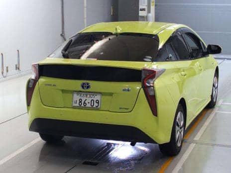 TOYOTA PRIUS A 4WD 2017