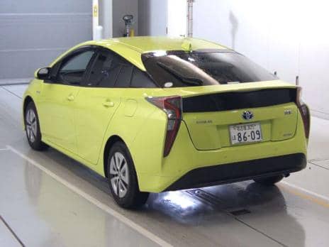 TOYOTA PRIUS A 4WD 2017