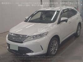 TOYOTA HARRIER PREMIUM 2018