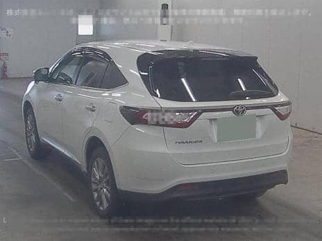 TOYOTA HARRIER PREMIUM 2018