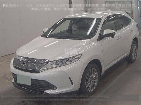 TOYOTA HARRIER PREMIUM 2018