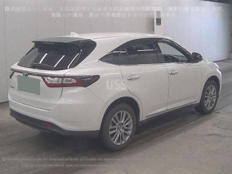 TOYOTA HARRIER PREMIUM 2018