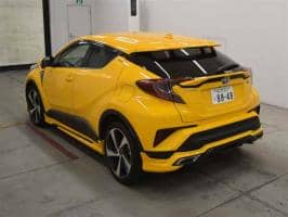 TOYOTA C-HR HYBRID G 2019