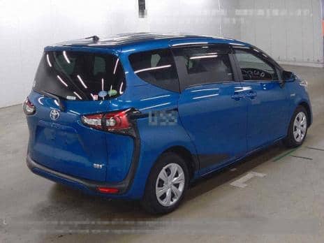 TOYOTA SIENTA HYBRID FUNBASE G 2019