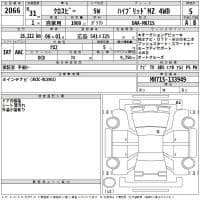 SUZUKI XBEE HYBRID MZ 4WD 2018