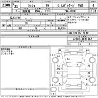 TOYOTA RUSH G L PACKAGE 4WD 2009