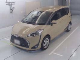 TOYOTA SIENTA FAN BASE G 2019