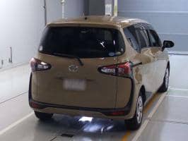 TOYOTA SIENTA FAN BASE G 2019