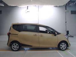 TOYOTA SIENTA FAN BASE G 2019