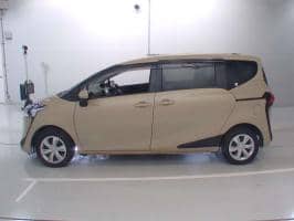 TOYOTA SIENTA FAN BASE G 2019