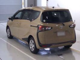 TOYOTA SIENTA FAN BASE G 2019