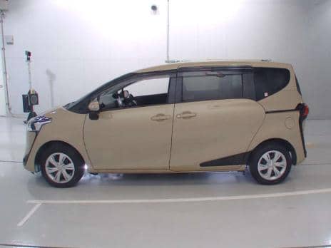 TOYOTA SIENTA FAN BASE G 2019