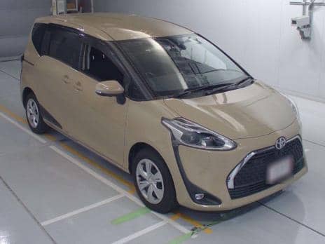 TOYOTA SIENTA FAN BASE G 2019