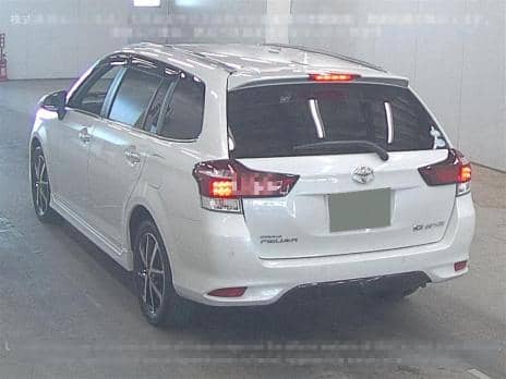 TOYOTA COROLLA FIELDER 1.5G WXB 2018
