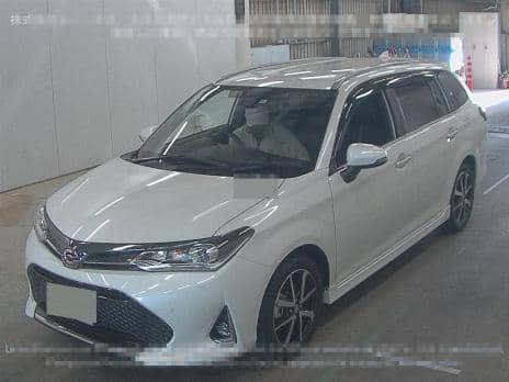 TOYOTA COROLLA FIELDER 1.5G WXB 2018